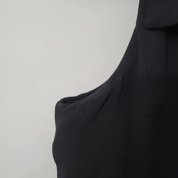 Cushnie Et Ochs Black Blazer Top Dress